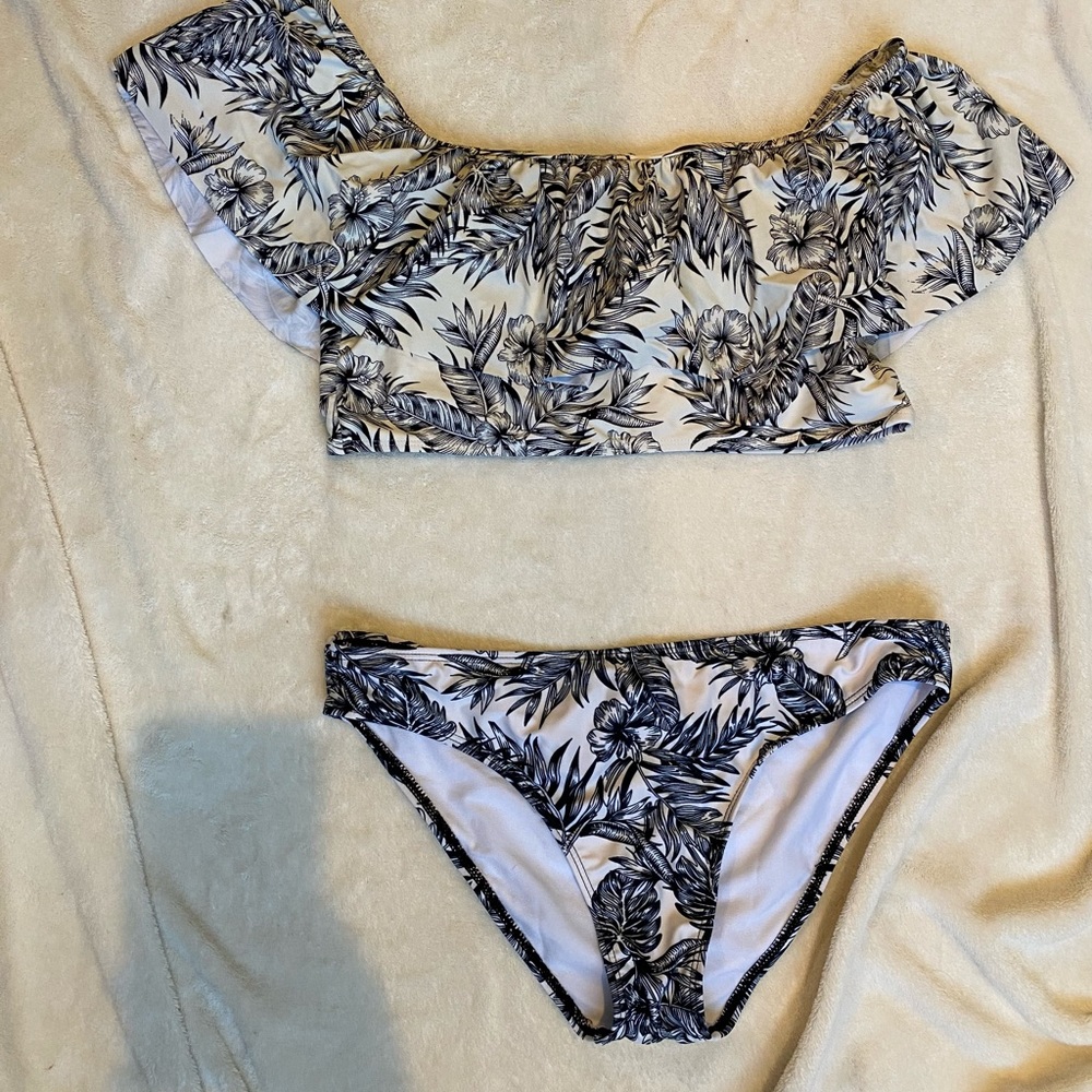 Pink Lily swimsuit